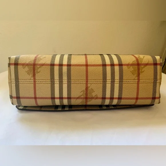 AUTHENTIC VINTAGE BURBERRY LONDON MADE IN ITALY RARE EUC! - Picture 4 of 16